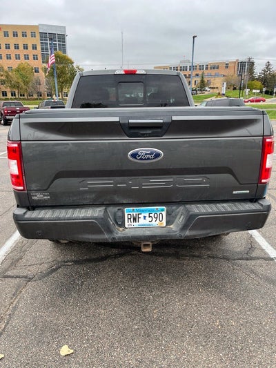 2018 Ford F-150 XLT Sport Appearance w/Class IV Hitch & Power Equi