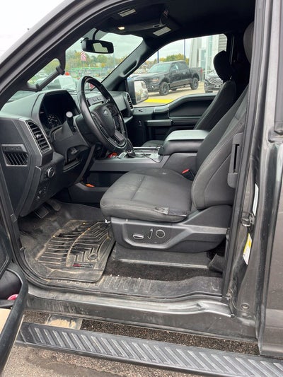 2018 Ford F-150 XLT Sport Appearance w/Class IV Hitch & Power Equi