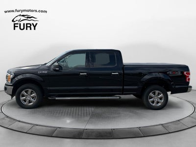 2019 Ford F-150 XLT w/Max Tow & Pro Trailer Backup Assist