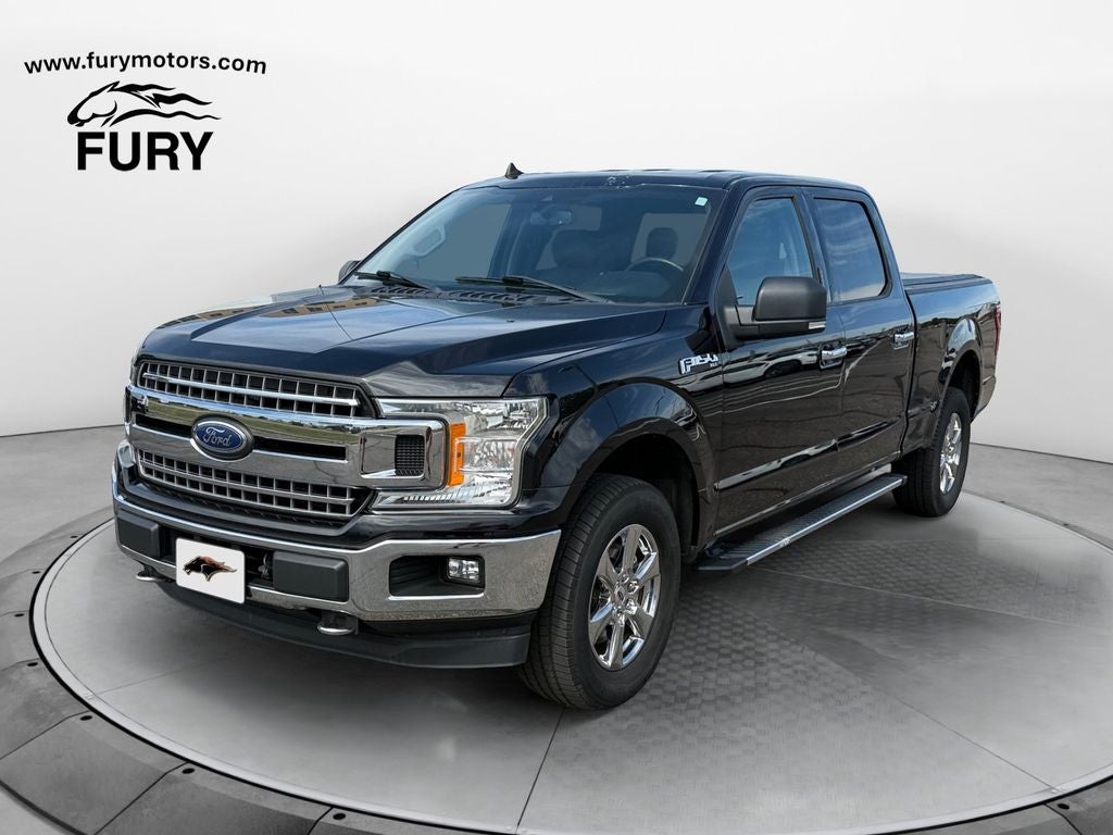 2019 Ford F-150 XLT w/Max Tow & Pro Trailer Backup Assist