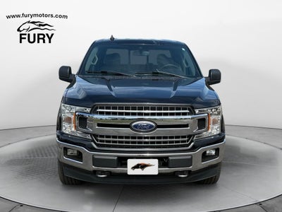 2019 Ford F-150 XLT w/Max Tow & Pro Trailer Backup Assist