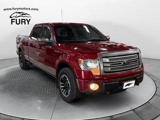 2013 Ford F-150 Platinum w/Max Trailer Tow Pkg