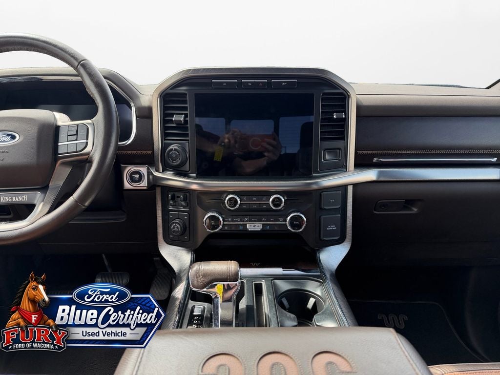 2023 Ford F-150 King Ranch Blue Certified