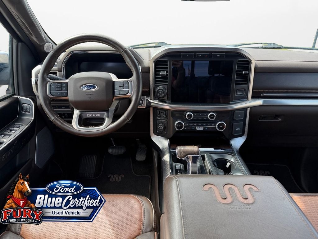 2023 Ford F-150 King Ranch Blue Certified