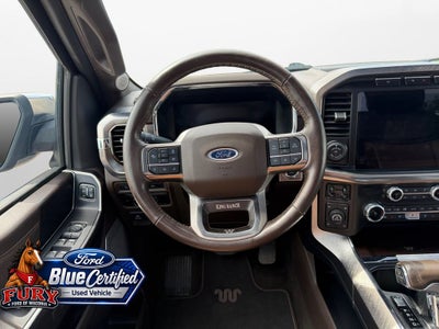 2023 Ford F-150 King Ranch Blue Certified