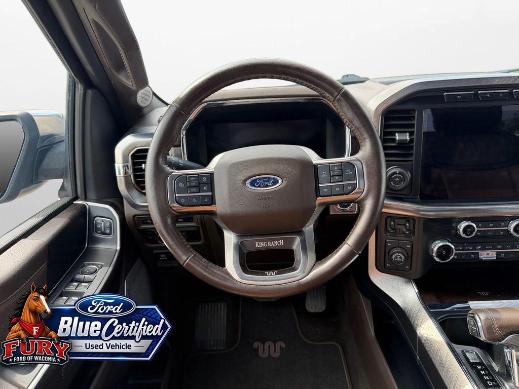 2023 Ford F-150 King Ranch Blue Certified