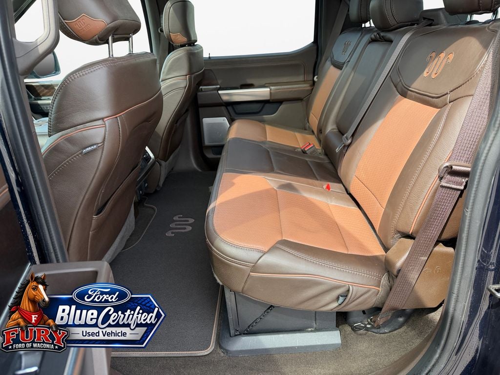 2023 Ford F-150 King Ranch Blue Certified