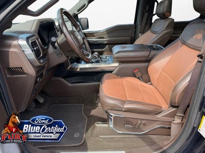2023 Ford F-150 King Ranch Blue Certified