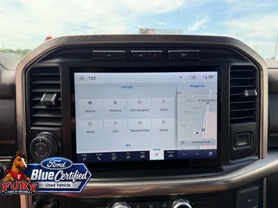 2023 Ford F-150 King Ranch Blue Certified