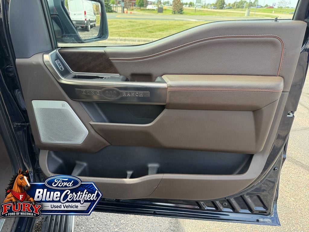 2023 Ford F-150 King Ranch Blue Certified