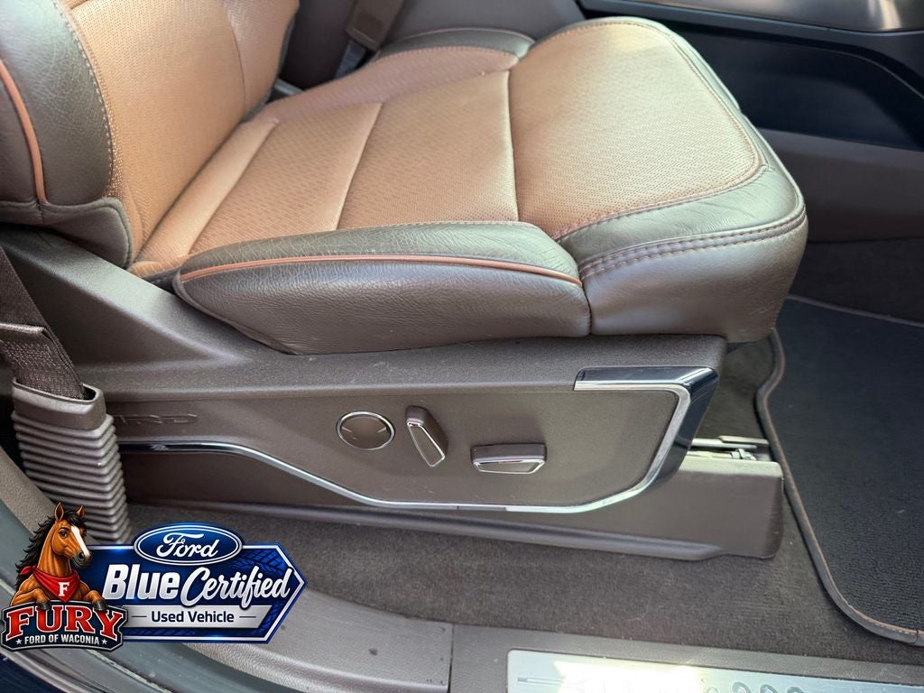 2023 Ford F-150 King Ranch Blue Certified