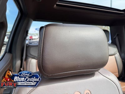 2023 Ford F-150 King Ranch Blue Certified