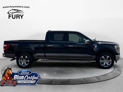 2023 Ford F-150 King Ranch Blue Certified