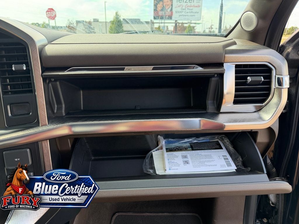 2023 Ford F-150 King Ranch Blue Certified