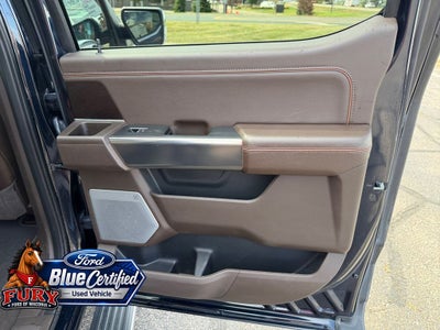 2023 Ford F-150 King Ranch Blue Certified