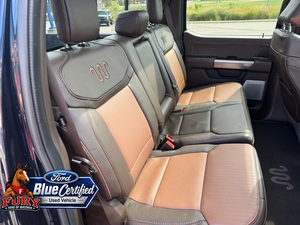 2023 Ford F-150 King Ranch Blue Certified