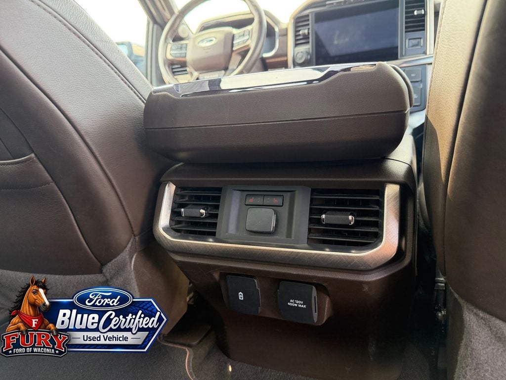 2023 Ford F-150 King Ranch Blue Certified