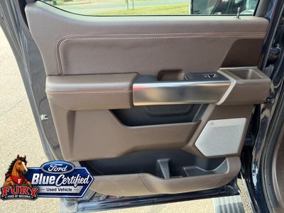 2023 Ford F-150 King Ranch Blue Certified