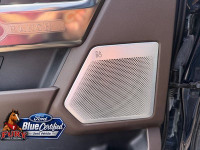 2023 Ford F-150 King Ranch Blue Certified