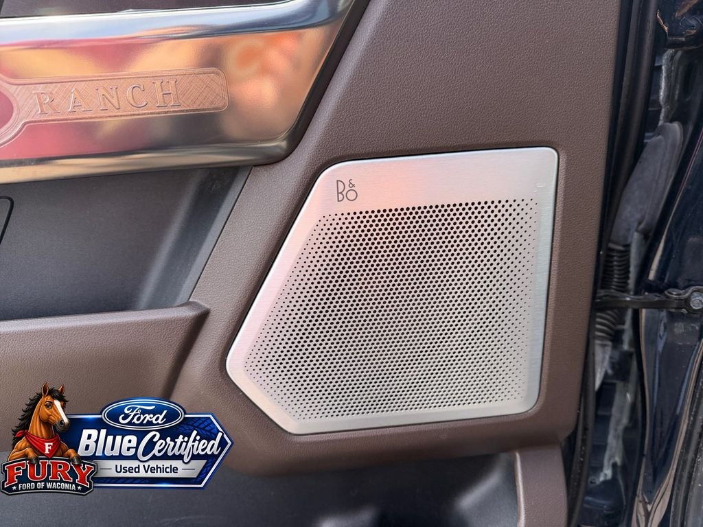 2023 Ford F-150 King Ranch Blue Certified