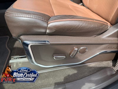 2023 Ford F-150 King Ranch Blue Certified