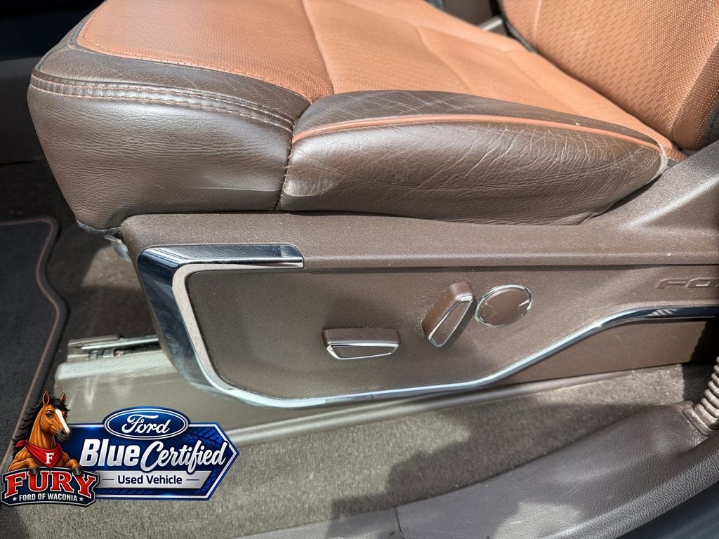 2023 Ford F-150 King Ranch Blue Certified