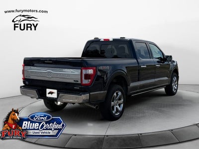 2023 Ford F-150 King Ranch Blue Certified