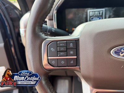2023 Ford F-150 King Ranch Blue Certified