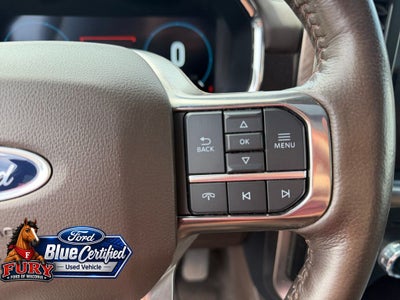2023 Ford F-150 King Ranch Blue Certified
