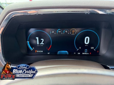 2023 Ford F-150 King Ranch Blue Certified