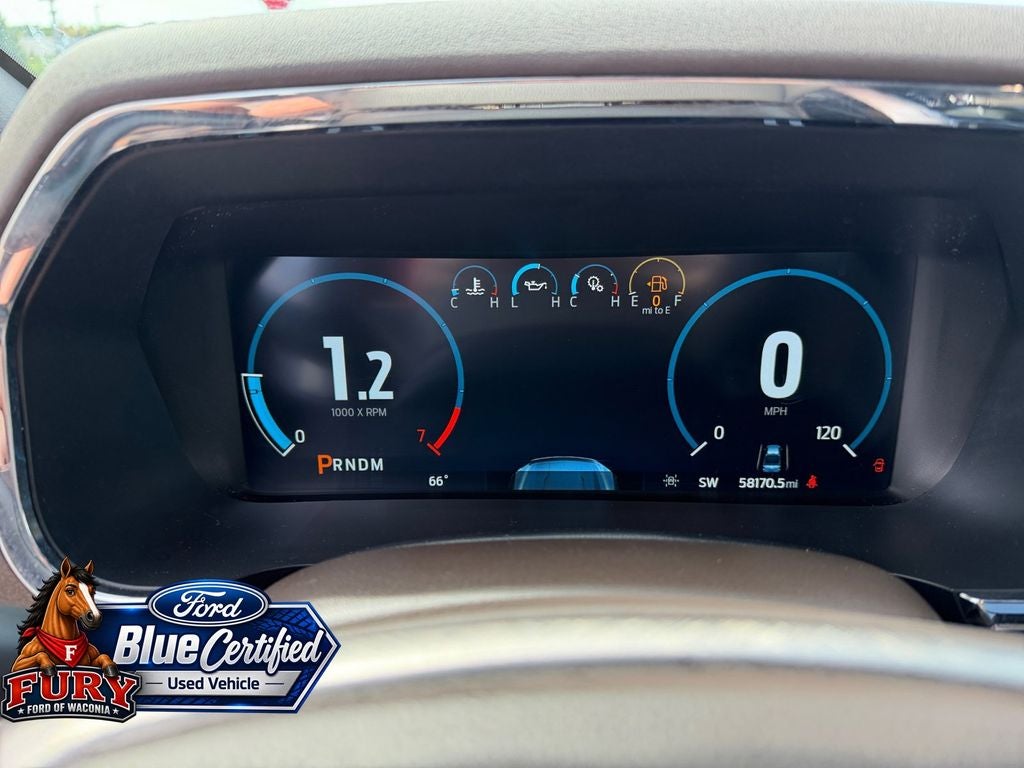 2023 Ford F-150 King Ranch Blue Certified