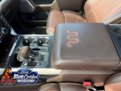 2023 Ford F-150 King Ranch Blue Certified