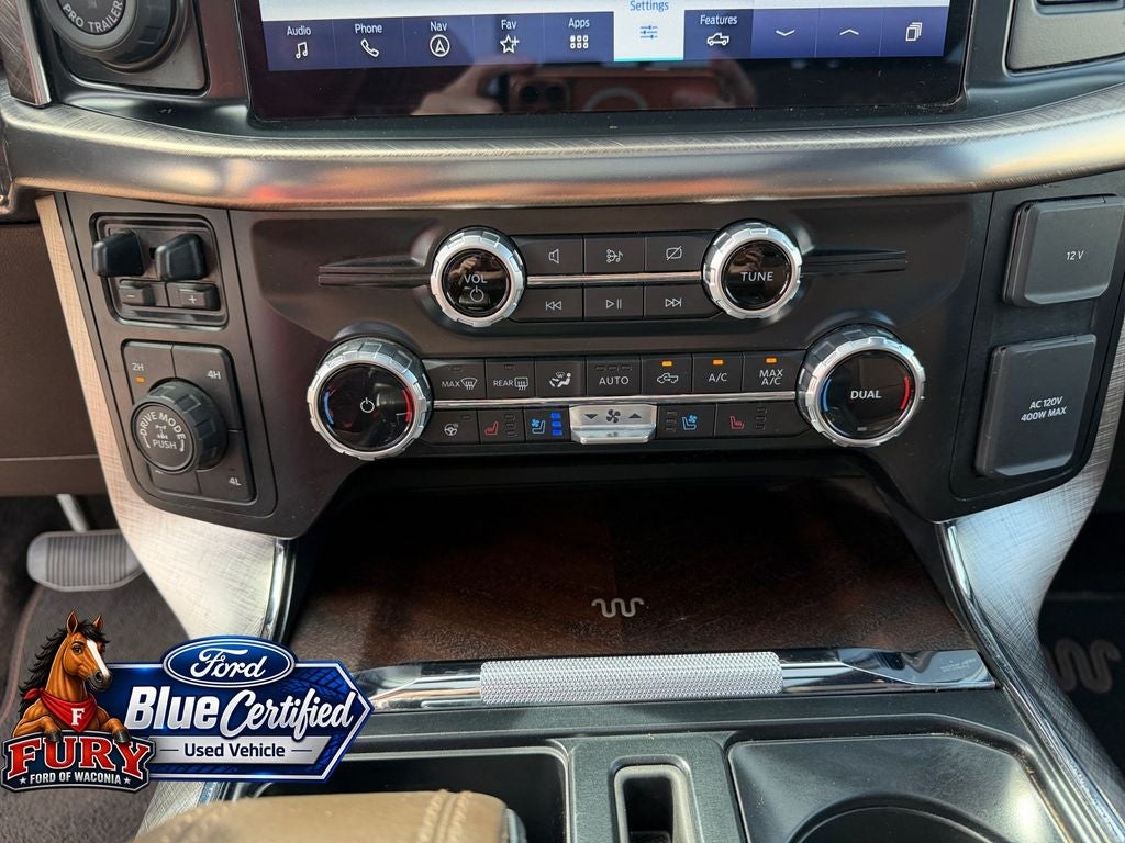 2023 Ford F-150 King Ranch Blue Certified