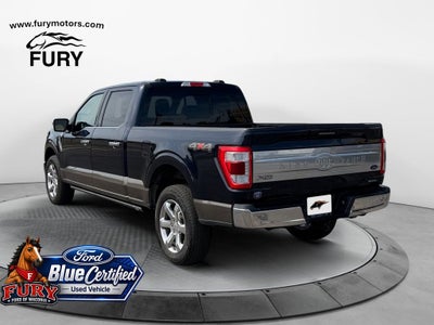 2023 Ford F-150 King Ranch Blue Certified