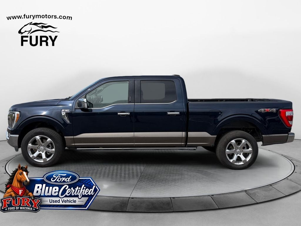 2023 Ford F-150 King Ranch Blue Certified