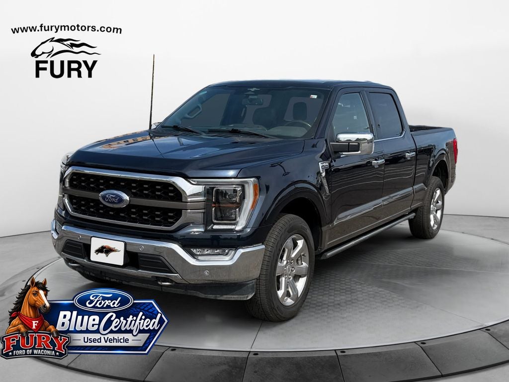 2023 Ford F-150 King Ranch Blue Certified