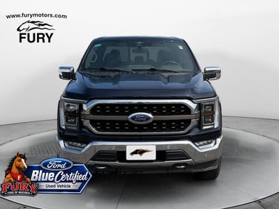 2023 Ford F-150 King Ranch Blue Certified