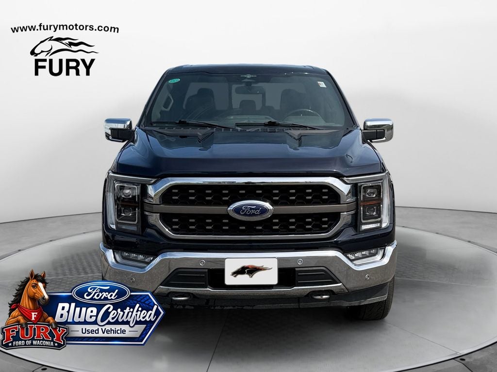 2023 Ford F-150 King Ranch Blue Certified