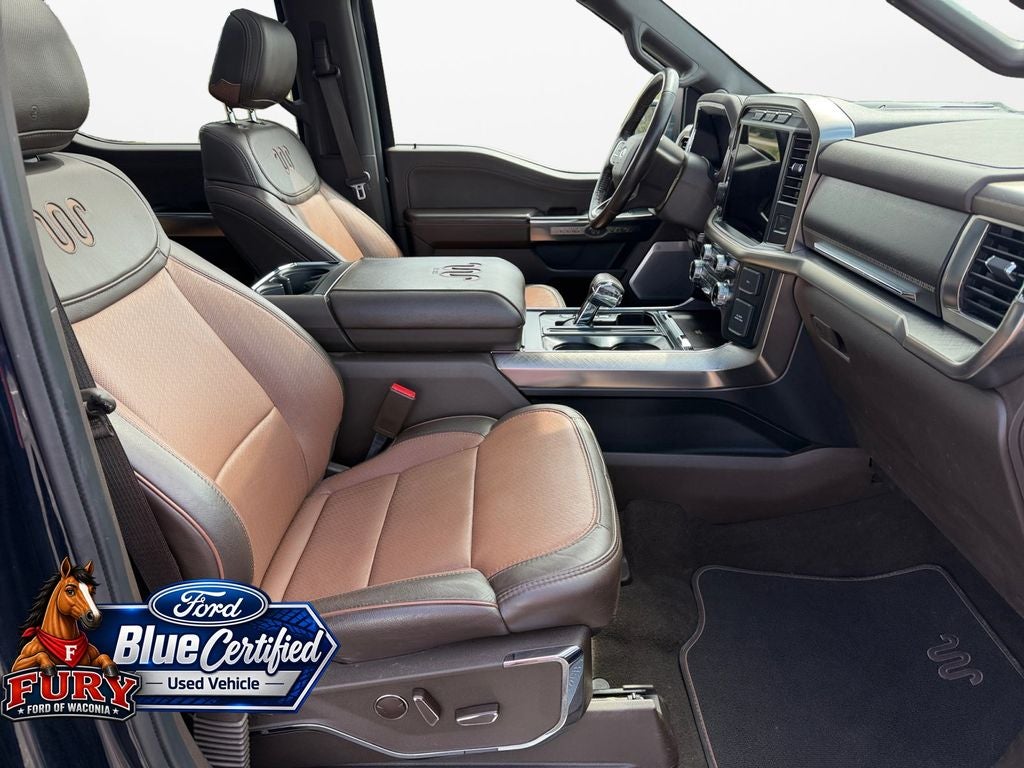 2023 Ford F-150 King Ranch Blue Certified
