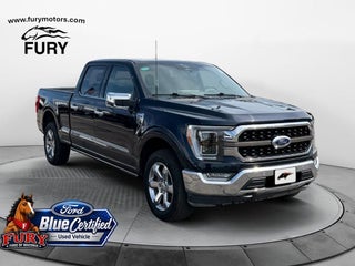 2023 Ford F-150 King Ranch Blue Certified