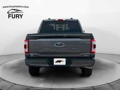2023 Ford F-150 Lariat Sport w/360 Camera & Co Pilot360 Assist