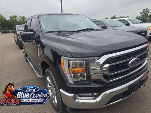 2023 Ford F-150 XLT Blue Certified