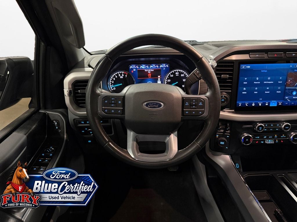 2023 Ford F-150 XLT Blue Certified