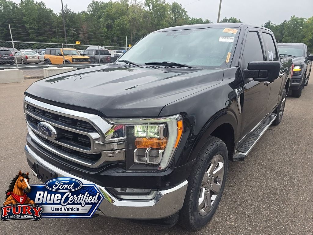 2023 Ford F-150 XLT Blue Certified