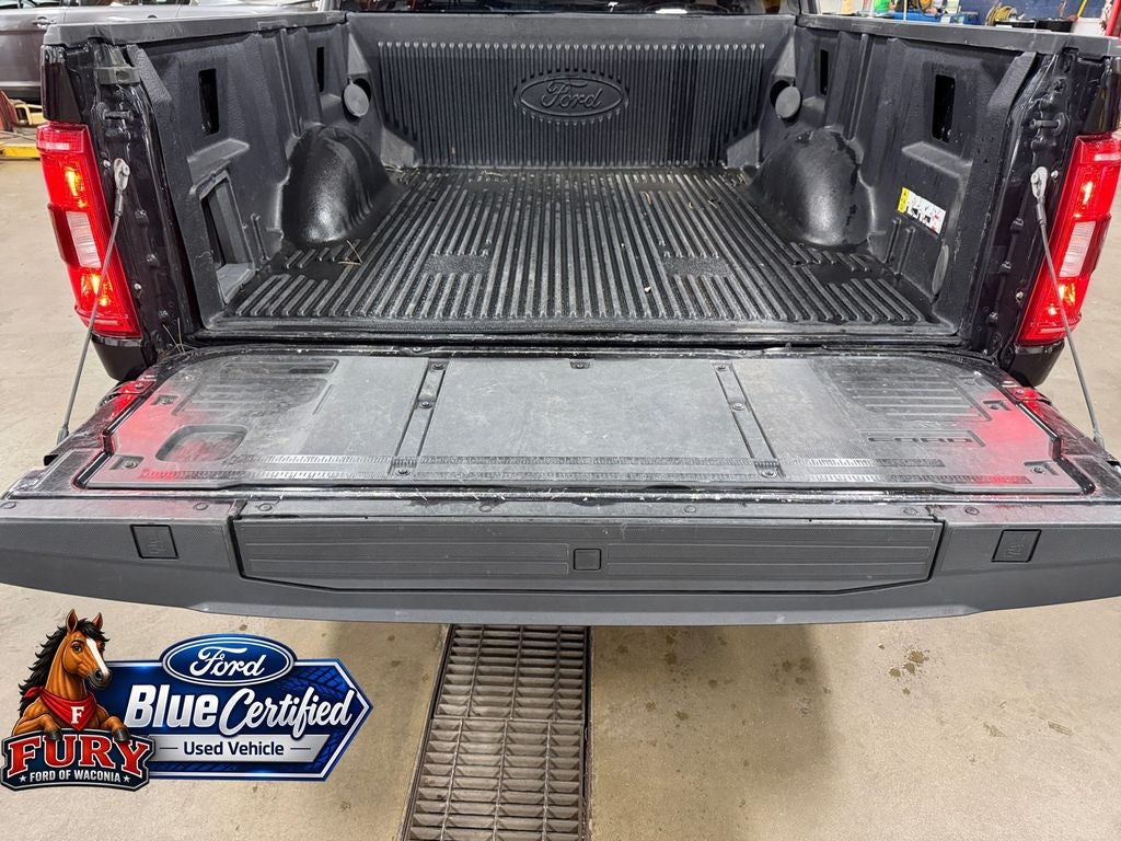 2023 Ford F-150 XLT Blue Certified