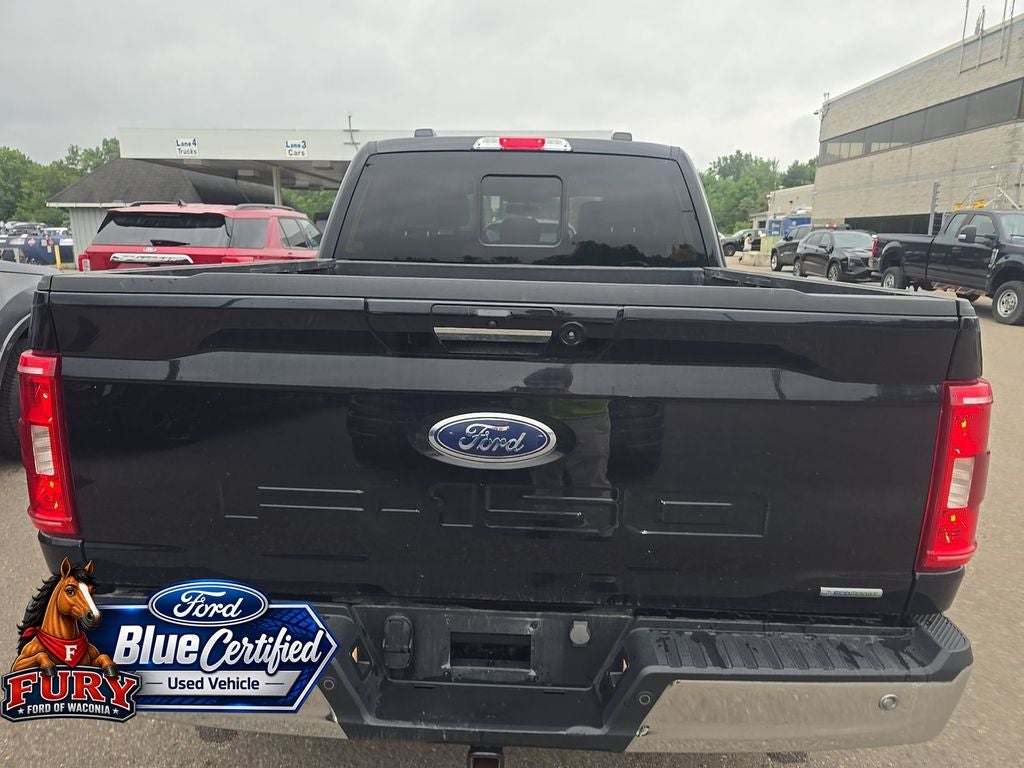 2023 Ford F-150 XLT Blue Certified