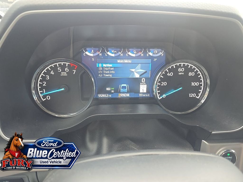 2023 Ford F-150 XLT Blue Certified