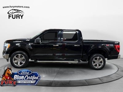 2023 Ford F-150 XLT Blue Certified