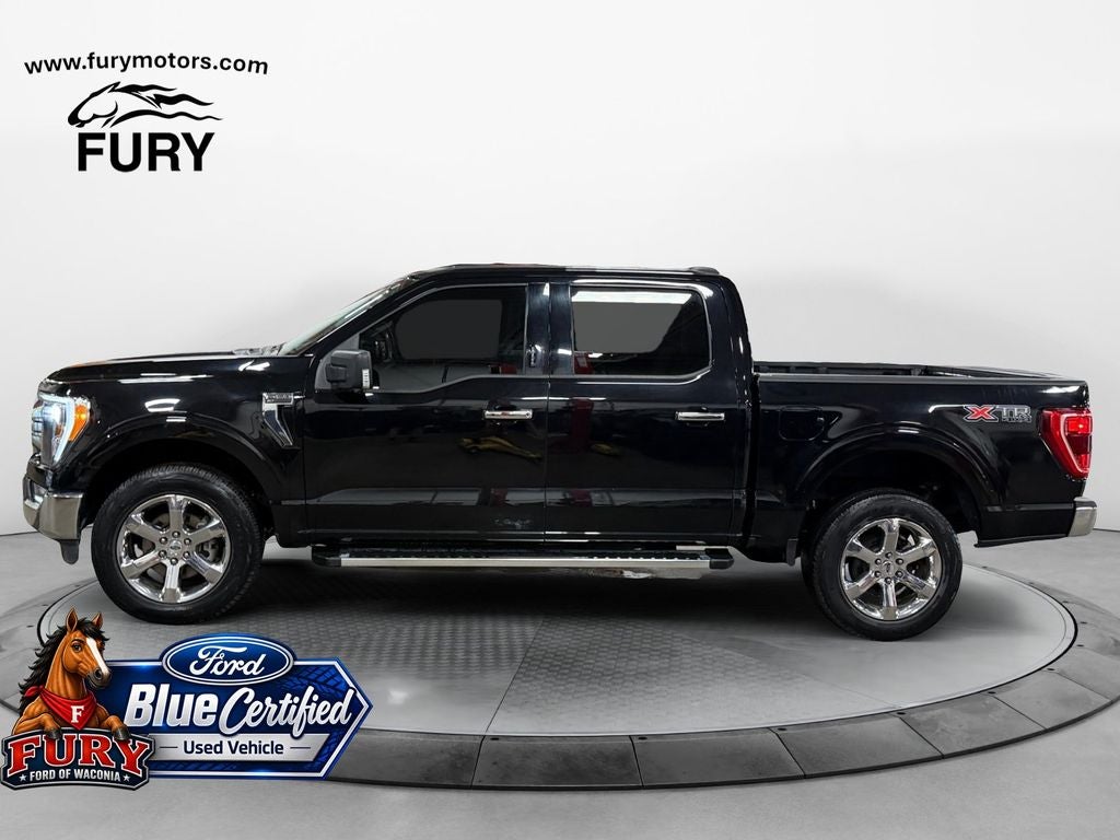 2023 Ford F-150 XLT Blue Certified