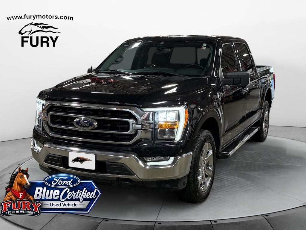 2023 Ford F-150 XLT Blue Certified